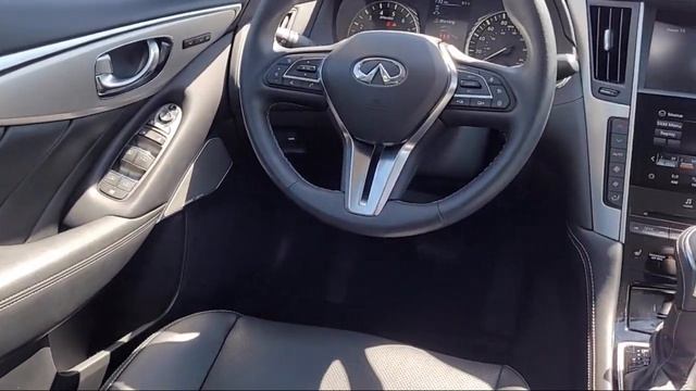 2023 INFINITI Q50 LUXE Sedan Roseville Sacramento Folsom Chico Yuba City смотреть онлайн