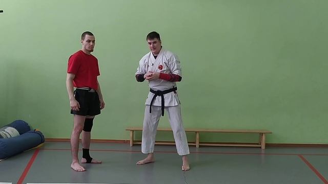 Удары руками карате в ММА смотреть онлайн