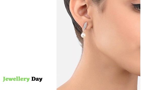 Pearl Earrings Best Collection|| Jewellery Day|| смотреть онлайн
