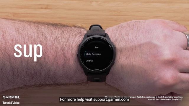 Tutorial - Forerunner 265/965: Customizing Data Screens via the App (part 1 of 2) смотреть онлайн