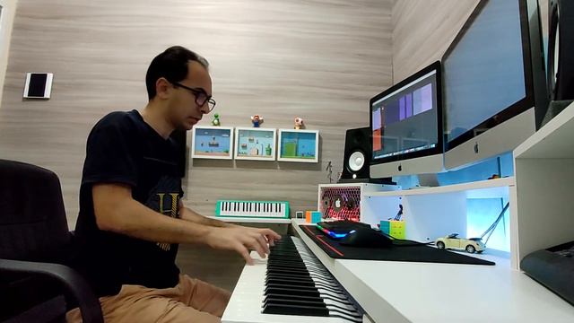 J.S Bach: Invention 8 in F Major, BWV 779 - Piano Kontakt - Studio Logic SL990 XP смотреть онлайн