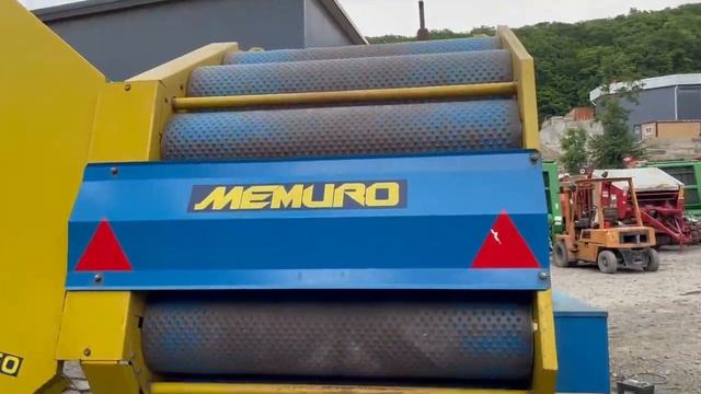 Пресс-подборщик Memuro RB-150 N 2493 смотреть онлайн
