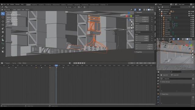 Как ИНЖЕНЕР попал в 3D? #Blender #3dstart смотреть онлайн