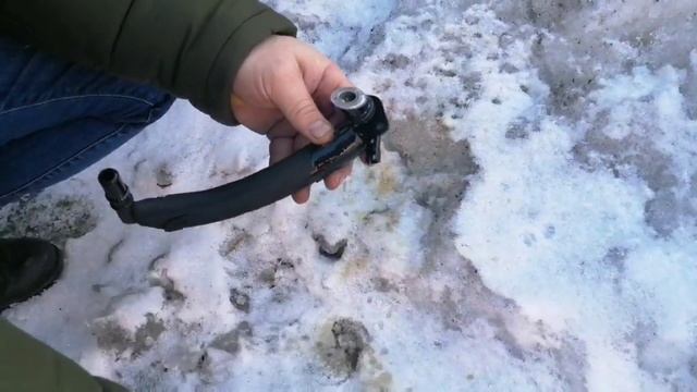 Почему замерзает вентиляция картера двигателя BMW N42 и N46.