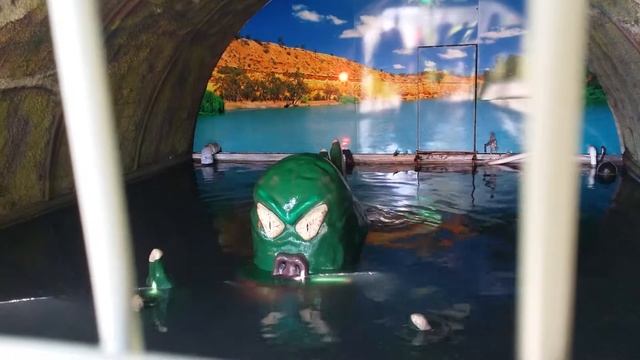 Bunyip At Murray Bridge