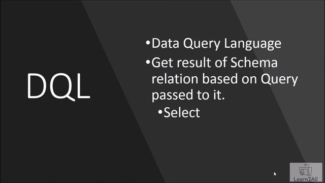 Explain DDL, DML, DQL, DCL and TCL Commands in SQL Server | SQL Interview Question Series смотреть онлайн
