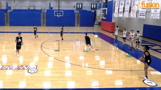 Fusion Practice Utah Screen via Read & React Offense смотреть онлайн