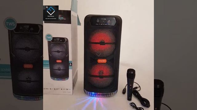 Wireless Bluetooth Speaker with Mic [Model: GTS -1565] Fabvariety.ae смотреть онлайн