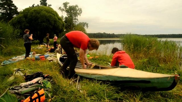 Собираем байдарку смотреть онлайн