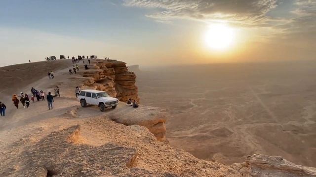 Edge of the world Riyadh Saudi Arabia Saudi tourism #edgeoftheworld travel смотреть онлайн