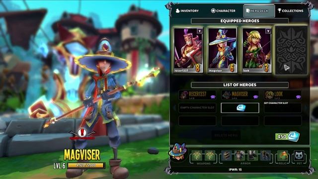 Dungeon Defenders 2 (обзор) смотреть онлайн
