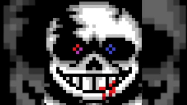 Undertale : Last Breath {} Sans ULB Phase 4 " Pathetic " soundtrack {} ¿♤♡◇♧¿ смотреть онлайн