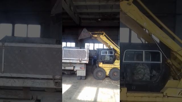 мксм 800. Погрузка смотреть онлайн