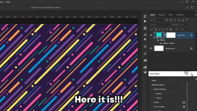 Abstract Neon Line Elements (Free Download) | Photoshop | WithMe — Tutorial for Beginners смотреть онлайн