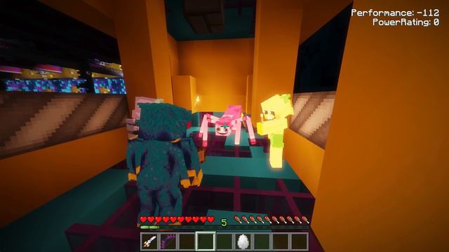 Nos TRANSFORMAMOS en los JUGUETES de POPPY PLAYTIME CHAPTER 3 en MINECRAFT 🧸😈 | MUNDO LEON 3 #10 🦁 смотреть онлайн