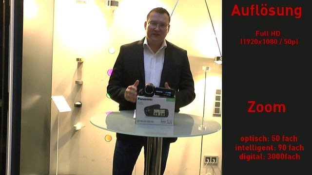 Panasonic HC-V380EG-K - Full-HD-Camcorder - Thomas Electronic Online Shop смотреть онлайн