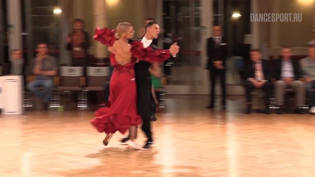 Tomas Fainsil - Violetta Posmetnaya GER, Quickstep, DanceComp Wuppertal 2019 смотреть онлайн