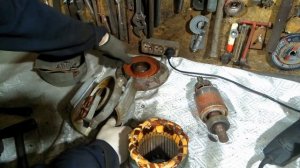 Как Разобрать Электродвигатель, Извлечь Якорь, Медь И Заработать Деньги