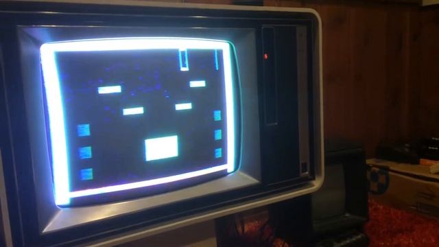 Vintage Tele-Games Pinball Breakaway in original box смотреть онлайн