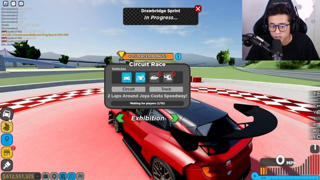 NEW “EV WIDE BODYKIT” Update In Roblox Driving Empire! смотреть онлайн