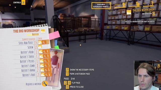 Jerma Streams - MythBusters: The Game - Crazy Experiments Simulator