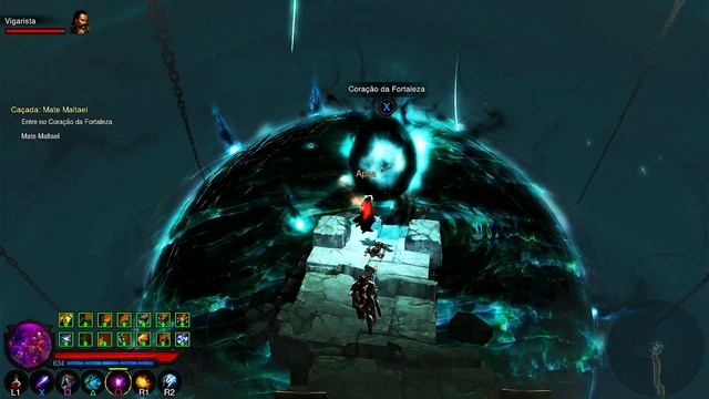 Diablo 3: Eternal Collection (PS4) Gameplay (4K 60fps) All Classes Full Power Builds | Torment смотреть онлайн