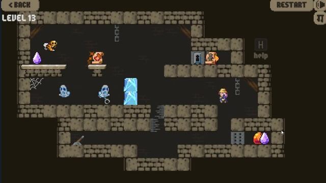 The Wizard Of Elemental Magic Walkthrough Cool Math Games смотреть онлайн