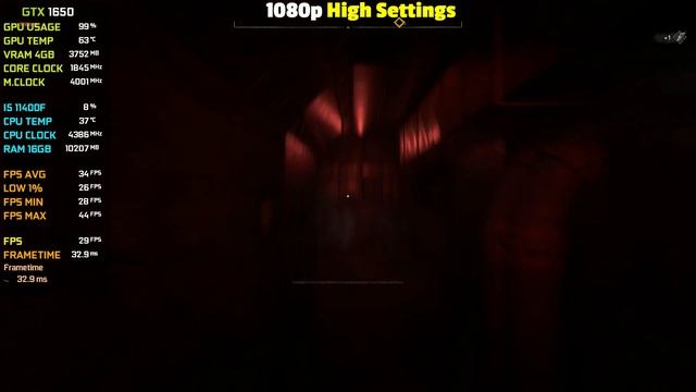Dying Light 2 : GTX 1650 + I5 11400F - 1080p All Settings + FSR 2 (Patch 1.9.0) смотреть онлайн