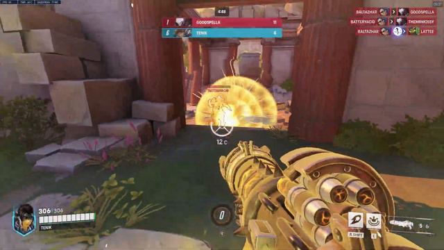 Overwatch 2 | 4409 | Battle for Olympus | Ilios | Pharah | 6th смотреть онлайн
