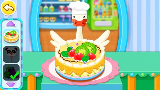 Baby Panda's Supermarket | Quick Game Preview | Educational Games for kids | BabyBus смотреть онлайн
