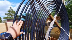 Подогрев бассейна от солнца !