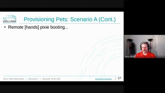 How Foreman is Used at Rubin Observatory (jhoblitt) смотреть онлайн