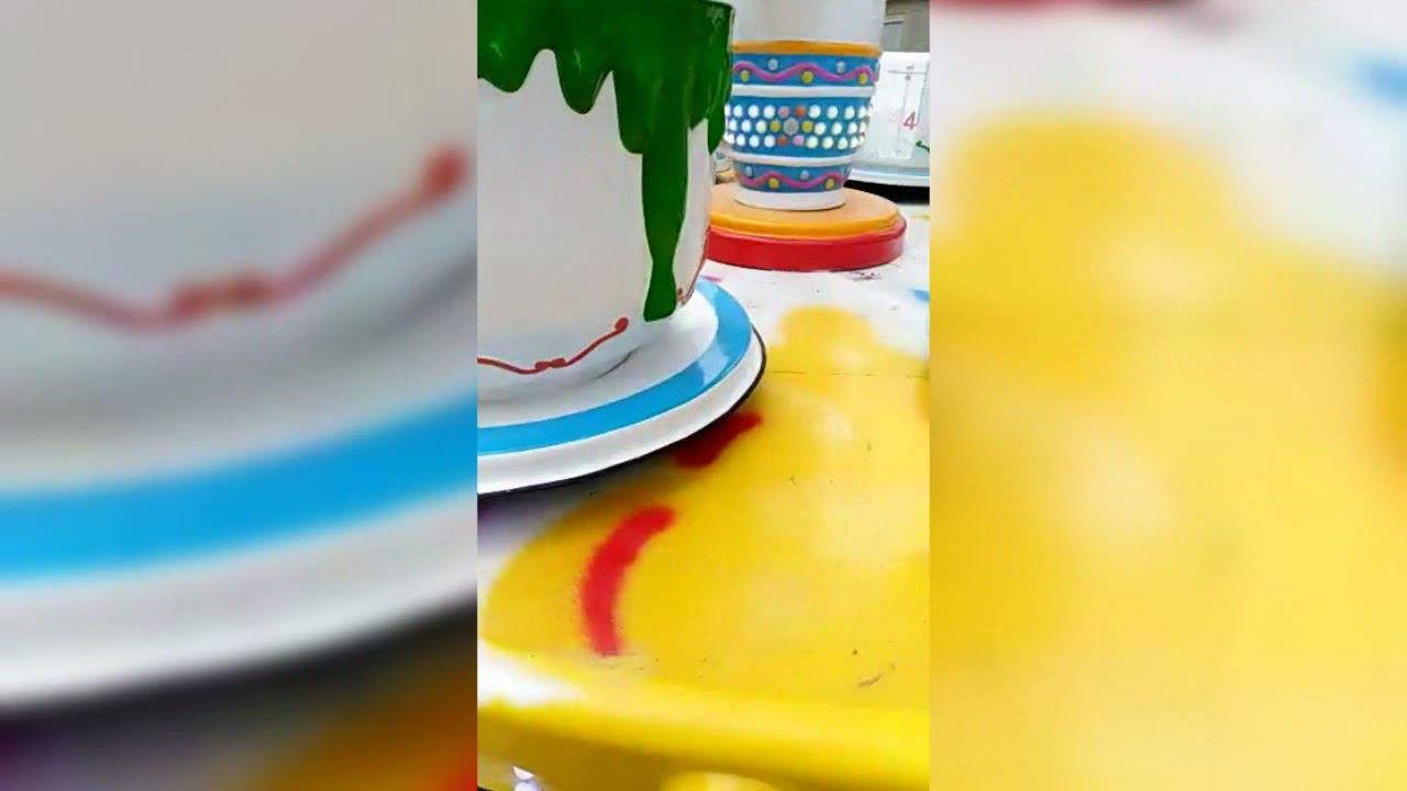 Карусель "Чашки" смотреть онлайн