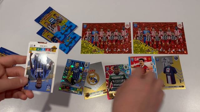 PANINI FIFA 365 2023 #2| BLISTER XXL смотреть онлайн