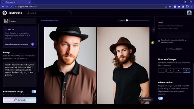 Make REALISTIC Portraits Using THESE Prompts - Playground AI смотреть онлайн