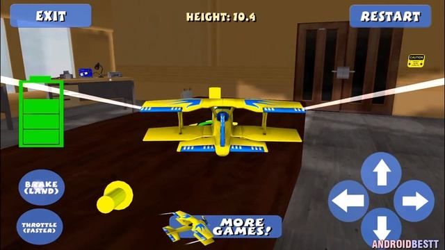 Flight Simulator RC Plane 3D - Android Gameplay HD смотреть онлайн