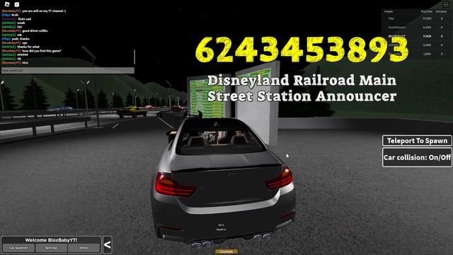 DISNEYLAND Roblox Song Codes смотреть онлайн
