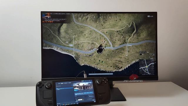 Steam Deck Gameplay - PUBG: BATTLEGROUNDS - Windows 10 смотреть онлайн