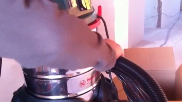 ?Строительный пылесос "HAMMER FLEX PIL 20A" смотреть онлайн