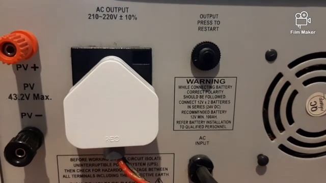 Solar inverter Microtek 2035 24v review смотреть онлайн