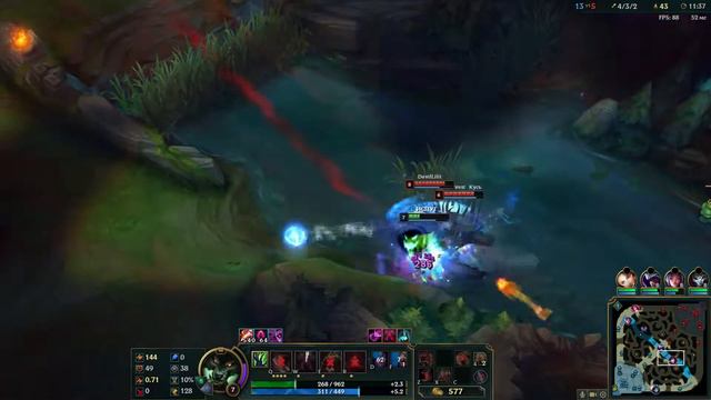 Мета: Хитрый пёс. || League of Legends смотреть онлайн
