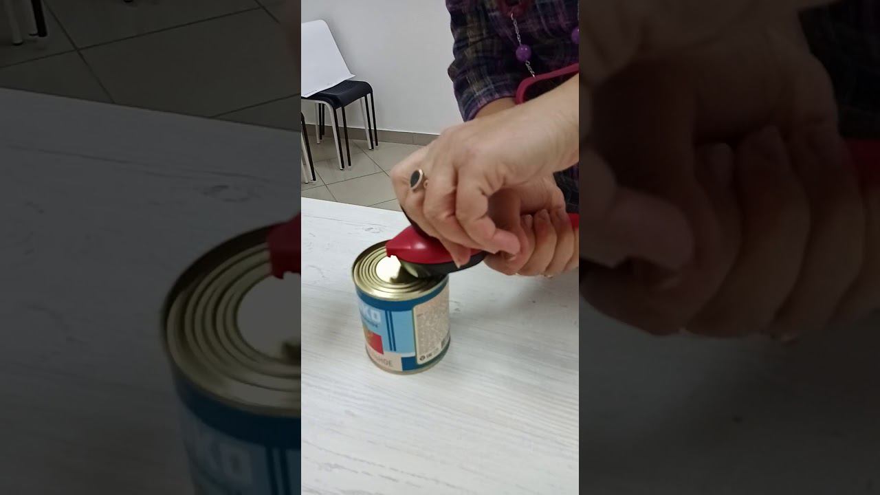 консервный нож Tupperware смотреть онлайн