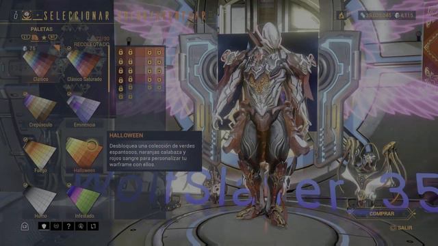 Warframe Fashion Frame Wukong Prime смотреть онлайн