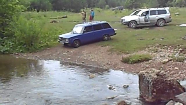 По воде на ваз 2104 бодрый таз смотреть онлайн