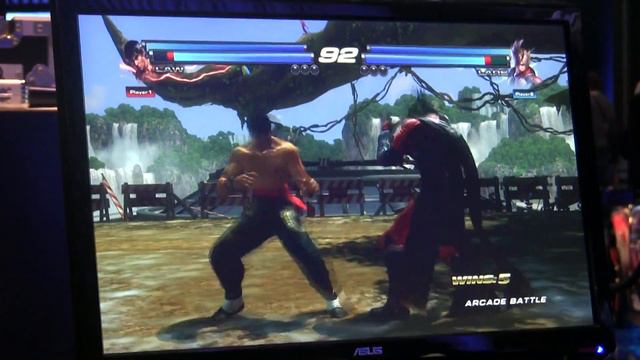 E3 2012 - Tekken Tag 2 - Part 4 смотреть онлайн
