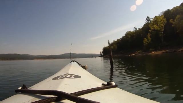8 14 Greers Ferry Lake Kayak Video смотреть онлайн
