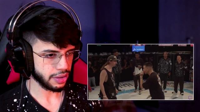 REACT APOLLO , BIG MIKE E JOTAPÊ X JHONY, MCHARLES E SID | SEMIFINAL | ESPECIAL DE TRIO | BDA 5 ANO смотреть онлайн