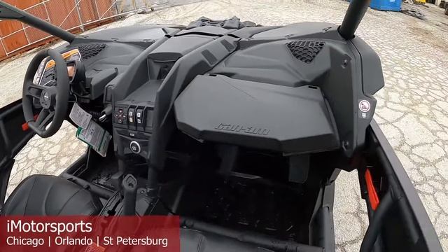 2023 Can-Am® Maverick X3 MAX DS Turbo RR Desert Tan & Carbon Black PA23165@ iMotorsports смотреть онлайн