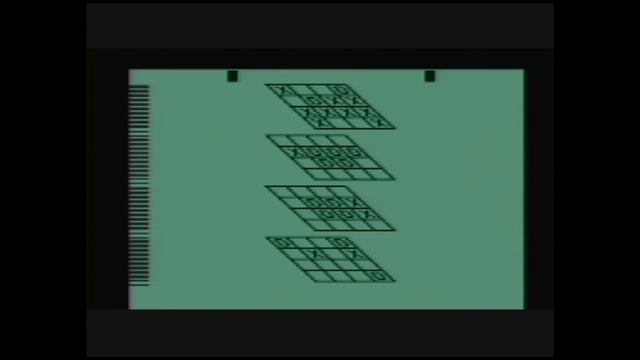 3-D Tic-Tac-Toe (Atari 2600) video game review by Mike Matei смотреть онлайн