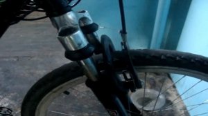 КАК СМАЗАТЬ ВИЛКУ ВЕЛОСИПЕДА?САМЫЙ ПРОСТОЙ СПОСОБ